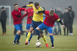 Christian Jakobsen (Brndby IF), Thomas Wiil-Andersen, anfrer (Hvidovre IF)