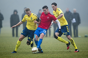 Hjrtur Hermannsson (Brndby IF), Mikkel Knudstrup (Hvidovre IF)