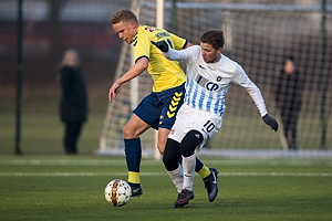 Hjrtur Hermannsson (Brndby IF), Mikkel Nhr Christensen (FC Roskilde)