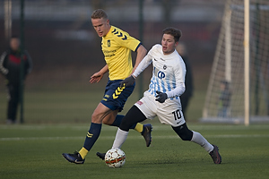 Hjrtur Hermannsson (Brndby IF), Mikkel Nhr Christensen (FC Roskilde)
