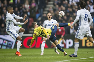 Kamil Wilczek (Brndby IF), Mathias Zanka Jrgensen (FC Kbenhavn)