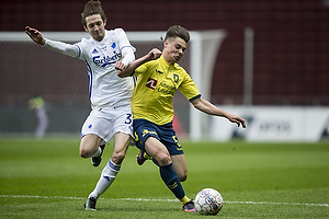 Rasmus Falk (FC Kbenhavn), Gregor Sikoek (Brndby IF)