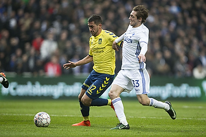 Frederik Holst (Brndby IF), Rasmus Falk (FC Kbenhavn)