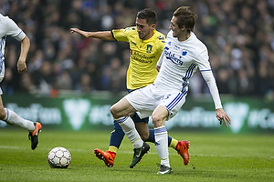 Frederik Holst (Brndby IF), Rasmus Falk (FC Kbenhavn)