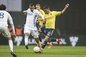 Frederik Holst (Brndby IF), Youssef Toutouh (FC Kbenhavn)