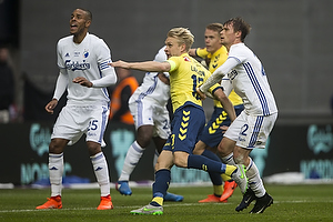 Johan Larsson, anfrer (Brndby IF), Mathias Zanka Jrgensen (FC Kbenhavn)