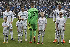 Uros Matic (FC Kbenhavn), Ludwig Augustinsson (FC Kbenhavn), Robin Olsen (FC Kbenhavn), Mathias Zanka Jrgensen (FC Kbenhavn)