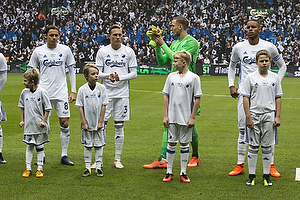 Uros Matic (FC Kbenhavn), Ludwig Augustinsson (FC Kbenhavn), Robin Olsen (FC Kbenhavn), Mathias Zanka Jrgensen (FC Kbenhavn)