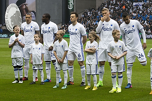 Federico Santander (FC Kbenhavn), Jores Okore (FC Kbenhavn), William Kvist (FC Kbenhavn), Andreas Cornelius (FC Kbenhavn), Youssef Toutouh (FC Kbenhavn)