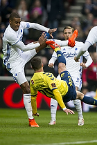 Kamil Wilczek (Brndby IF), Mathias Zanka Jrgensen (FC Kbenhavn)