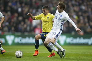 Frederik Holst (Brndby IF), Rasmus Falk (FC Kbenhavn)