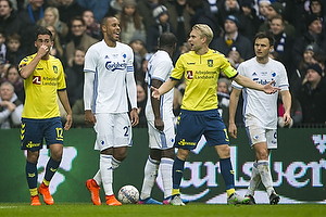 Johan Larsson, anfrer (Brndby IF), Mathias Zanka Jrgensen (FC Kbenhavn)