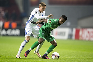 Ludwig Augustinsson (FC Kbenhavn), Jonathan Caf (PFC Ludogorets)