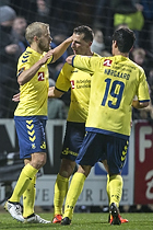 Teemu Pukki, mlscorer (Brndby IF), Kamil Wilczek (Brndby IF), Christian Nrgaard (Brndby IF)