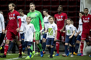 Mikael Antonsson, anfrer (FC Kbenhavn), Stephan Andersen (FC Kbenhavn), Aboubakar Keita (FC Kbenhavn)