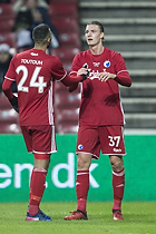 Julian Kristoffersen, mlscorer (FC Kbenhavn), Youssef Toutouh (FC Kbenhavn)