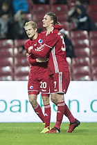 Julian Kristoffersen, mlscorer (FC Kbenhavn), Nicolai Boilesen (FC Kbenhavn)