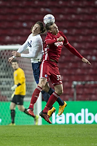 Uidentificeret person (B93), Julian Kristoffersen (FC K�benhavn)