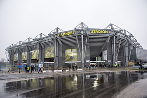 Brndby Stadion udefra