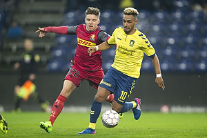 Mads Mini Pedersen (FC Nordsjlland), Hany Mukhtar (Brndby IF)
