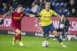 Teemu Pukki (Brndby IF), Karlo Bartolec (FC Nordsjlland)