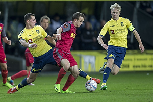Kamil Wilczek (Brndby IF), Stanislav Lobotka (FC Nordsjlland), Johan Larsson, anfrer (Brndby IF)