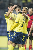 Svenn Crone, mlscorer (Brndby IF), Christian Nrgaard (Brndby IF)