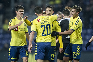 Svenn Crone, mlscorer (Brndby IF), Kamil Wilczek (Brndby IF), Christian Nrgaard (Brndby IF), Jan Kliment (Brndby IF)