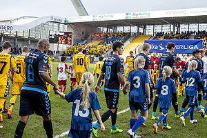 Rodolph William Austin (Brndby IF), Christian Nrgaard (Brndby IF)