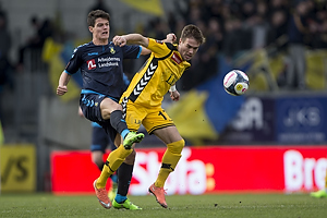 Christian Nrgaard (Brndby IF), Hallur Hansson (AC Horsens)