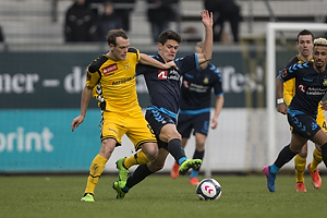 Mikkel Jespersen (AC Horsens), Christian Nrgaard (Brndby IF)