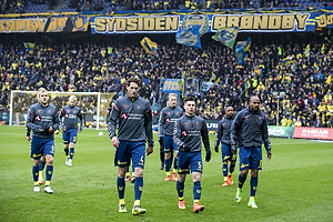 Benedikt Rcker (Brndby IF), Gregor Sikoek (Brndby IF), Rodolph William Austin (Brndby IF)