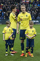 Christian Nrgaard (Brndby IF), Hjrtur Hermannsson (Brndby IF)