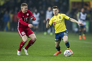 Uidentificeret person (Lyngby BK), Gregor Sikoek (Brndby IF)