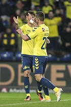 Kamil Wilczek, mlscorer (Brndby IF), Christian Nrgaard (Brndby IF)