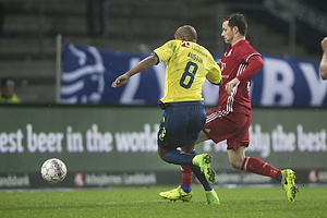 Rodolph William Austin (Brndby IF), Uidentificeret person (Lyngby BK)