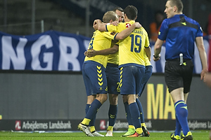 Kamil Wilczek, mlscorer (Brndby IF), Teemu Pukki (Brndby IF), Christian Nrgaard (Brndby IF)