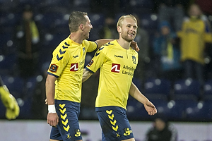 Kamil Wilczek (Brndby IF), Johan Larsson (Brndby IF)