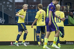 Johan Larsson, mlscorer (Brndby IF), Teemu Pukki (Brndby IF)