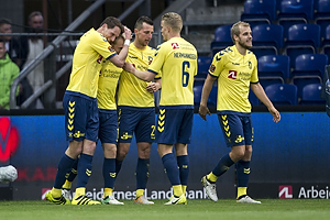 Benedikt Rcker (Brndby IF), Johan Larsson (Brndby IF), Kamil Wilczek (Brndby IF), Hjrtur Hermannsson (Brndby IF), Teemu Pukki (Brndby IF)