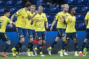 Teemu Pukki (Brndby IF), Johan Larsson (Brndby IF)