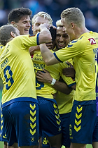 Lebogang Phiri, mlscorer (Brndby IF), Christian Nrgaard (Brndby IF), Hany Mukhtar (Brndby IF), Hjrtur Hermannsson (Brndby IF)