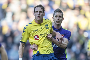 Benedikt Rcker (Brndby IF), Jonas Borring (FC Midtjylland)