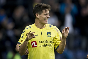 Christian Nrgaard, mlscorer (Brndby IF)