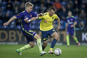 Kamil Wilczek (Brndby IF), Rasmus Nissen Kristensen (FC Midtjylland)