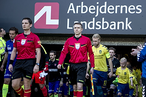 Anders Poulsen, dommer, Johan Larsson (Brndby IF)