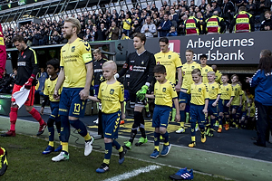 Johan Larsson, anfrer (Brndby IF), Frederik Rnnow (Brndby IF)