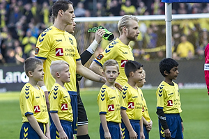 Benedikt Rcker (Brndby IF), Johan Larsson (Brndby IF)