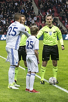 Mathias Zanka Jrgensen (FC Kbenhavn), Anders Poulsen, dommer