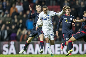 Uidentificeret person (Agf), Youssef Toutouh (FC Kbenhavn)